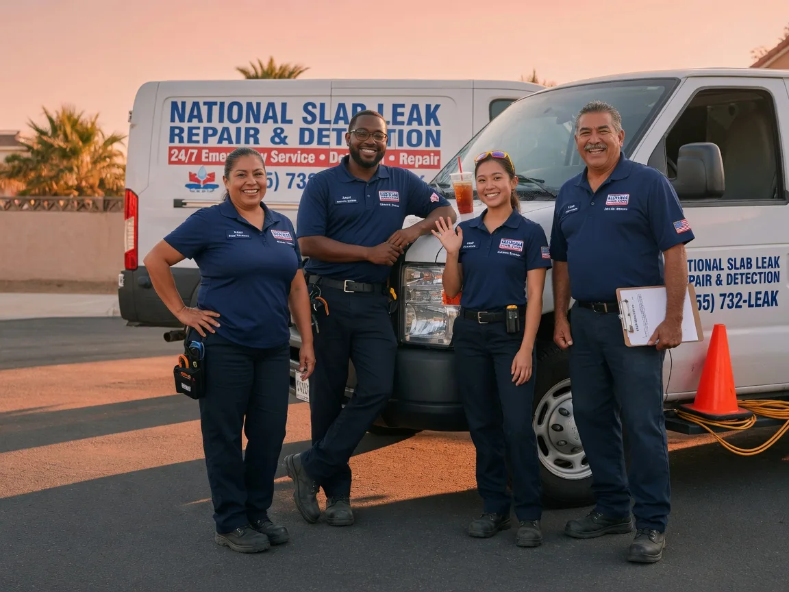 Slab Leak Detection company in Plantersville, TX