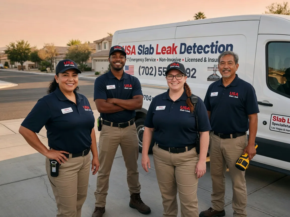 Slab Leak Repair company in Plantersville, TX